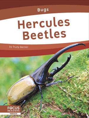 cover image of Hercules Beetles